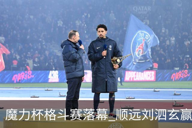 魔力杯格斗赛落幕 顺远刘泗玄赢下100公斤级
